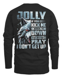 Men's Long Sleeved T-Shirt