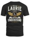 LAURIE KT06-M008 It’s a [NAME] Thing – You Wouldn’t Understand | Personalized Vintage T-Shirt