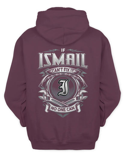 ISMAIL AP81-K4-626 - Personalized Ahmed Quote Apparel “If Ahmed Can't Fix It, No One Can” - Unisex Hoodie - Maroon