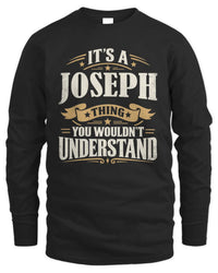 Men's Long Sleeved T-Shirt