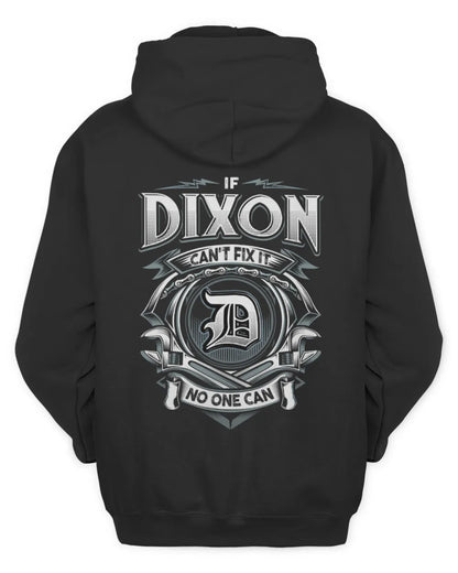 DIXON AP81-K4-626 - Personalized Ahmed Quote Apparel “If Ahmed Can't Fix It, No One Can” - Unisex Hoodie - Black