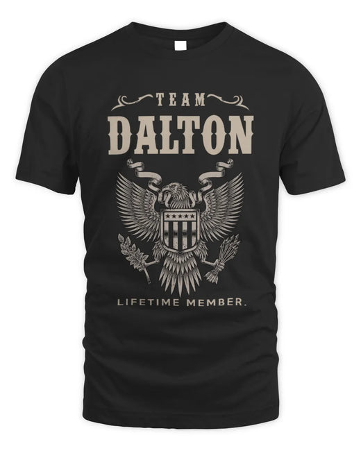DALTON TP06-K82 – Personalized Classic Style Apparel “Team NAME Lifetime Member”