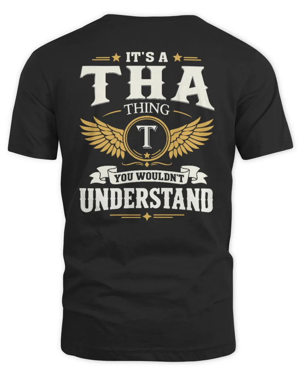 THA KT06-M008 It’s a [NAME] Thing – You Wouldn’t Understand | Personalized Vintage T-Shirt