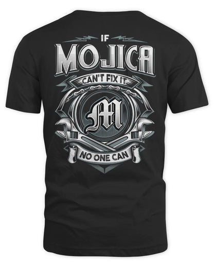 MOJICA AP81-K4-626 - Personalized Ahmed Quote Apparel “If Ahmed Can't Fix It, No One Can” - Unisex Standard T-Shirt - Black