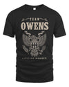 OWENS TP06-K82 – Personalized Classic Style Apparel “Team NAME Lifetime Member”