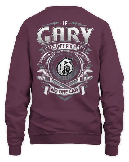 GARY AP81-K4-626 - Personalized Ahmed Quote Apparel “If Ahmed Can't Fix It, No One Can” - Unisex Sweatshirt - Maroon