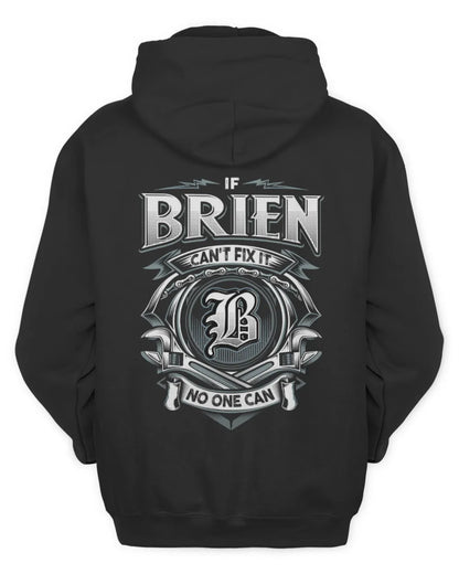BRIEN AP81-K4-626 - Personalized Ahmed Quote Apparel “If Ahmed Can't Fix It, No One Can” - Unisex Hoodie - Black