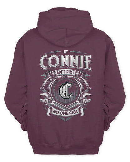 CONNIE AP81-K4-626 - Personalized Ahmed Quote Apparel “If Ahmed Can't Fix It, No One Can” - Unisex Hoodie - Maroon