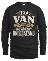 Men's Long Sleeved T-Shirt