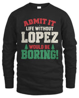 Men's Long Sleeved T-Shirt