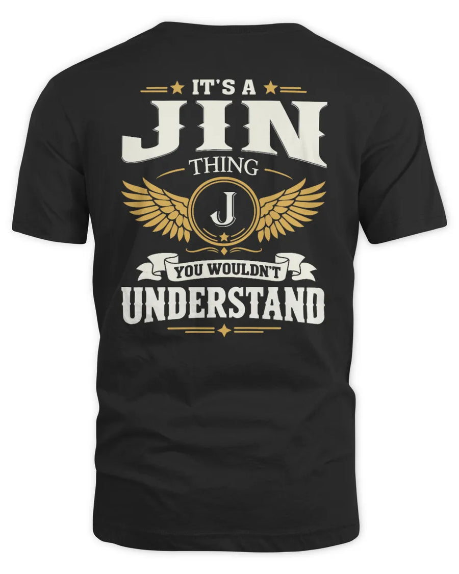 JIN KT06-M008 It’s a [NAME] Thing – You Wouldn’t Understand | Personalized Vintage T-Shirt