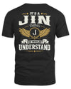 JIN KT06-M008 It’s a [NAME] Thing – You Wouldn’t Understand | Personalized Vintage T-Shirt