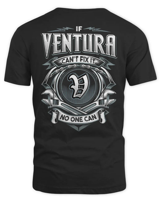 VENTURA AP81-K4-626 - Personalized Ahmed Quote Apparel “If Ahmed Can't Fix It, No One Can”