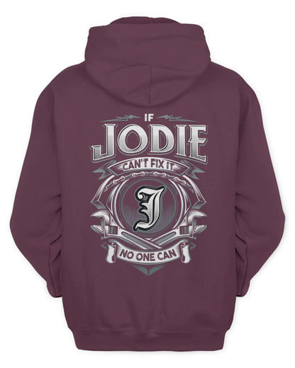 JODIE AP81-K4-626 - Personalized Ahmed Quote Apparel “If Ahmed Can't Fix It, No One Can” - Unisex Hoodie - Maroon