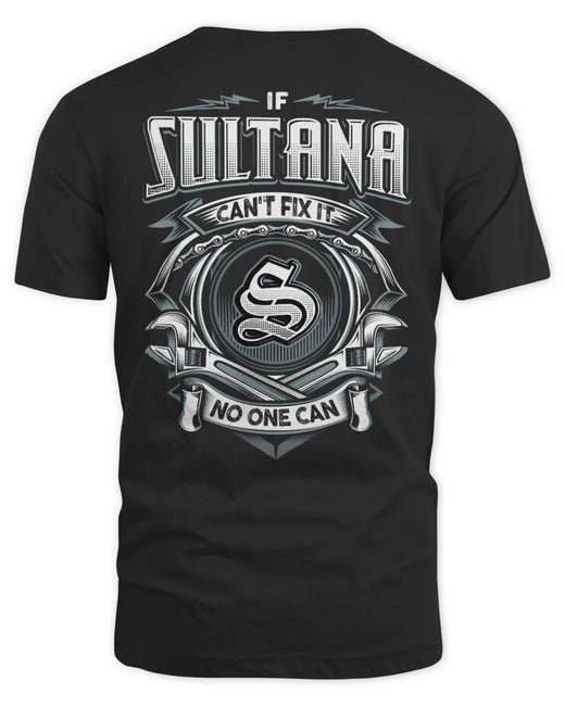 SULTANA AP81-K4-626 - Personalized Ahmed Quote Apparel “If Ahmed Can't Fix It, No One Can”