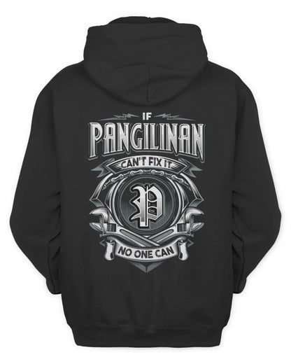PANGILINAN AP81-K4-626 - Personalized Ahmed Quote Apparel “If Ahmed Can't Fix It, No One Can” - Unisex Hoodie - Black
