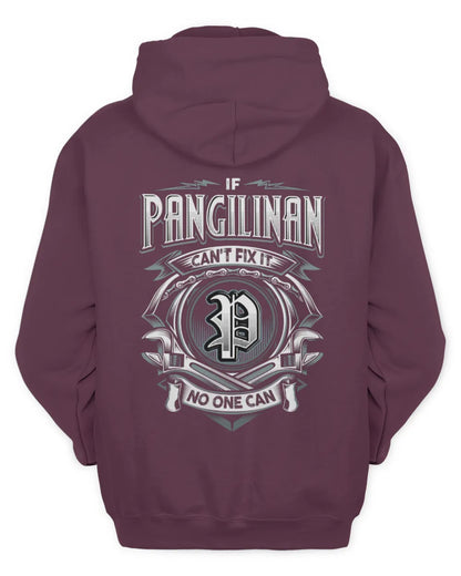 PANGILINAN AP81-K4-626 - Personalized Ahmed Quote Apparel “If Ahmed Can't Fix It, No One Can” - Unisex Hoodie - Maroon