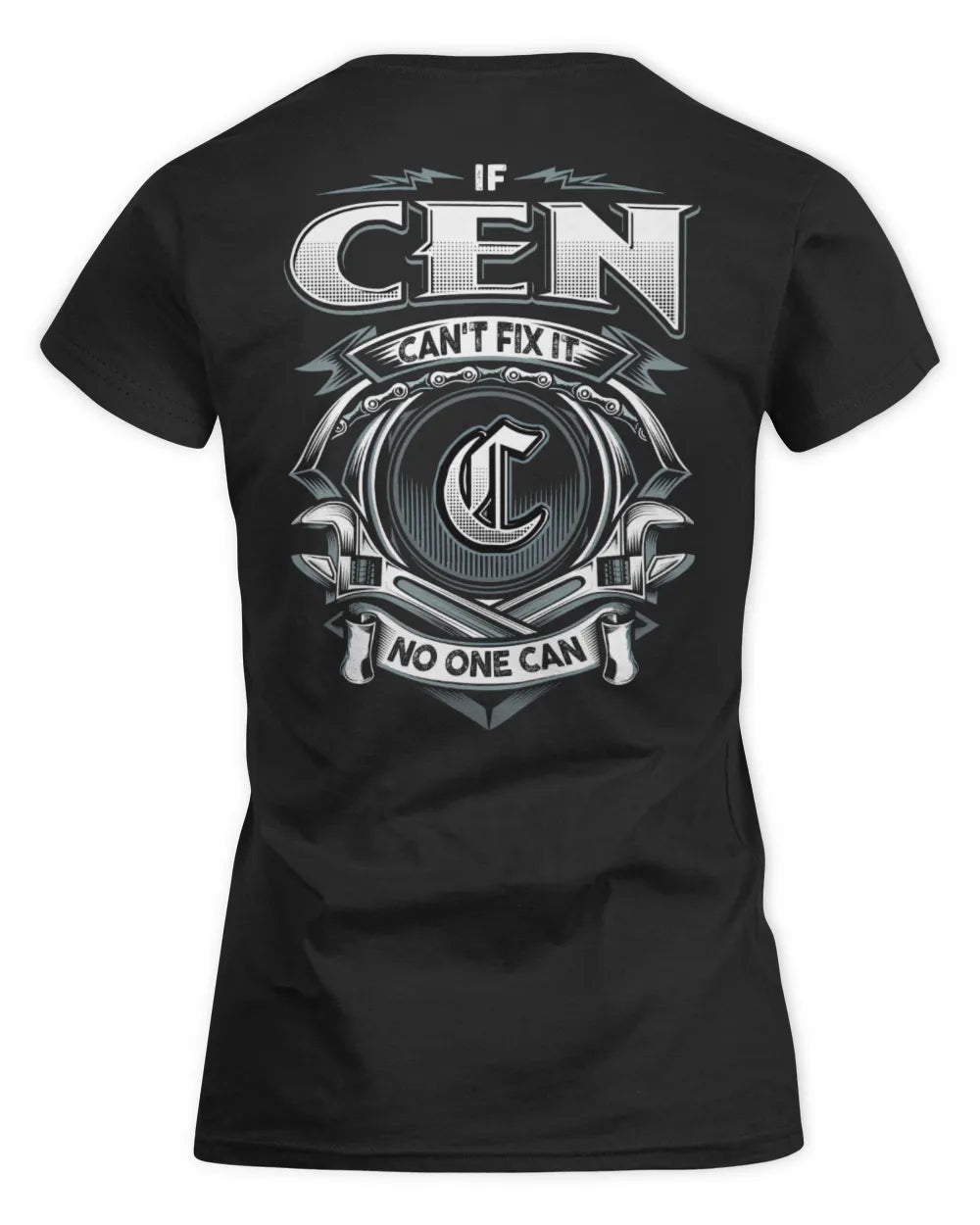 CEN AP81-K4-626 - Personalized Ahmed Quote Apparel “If Ahmed Can't Fix It, No One Can” - Women's Standard T-Shirt - Black