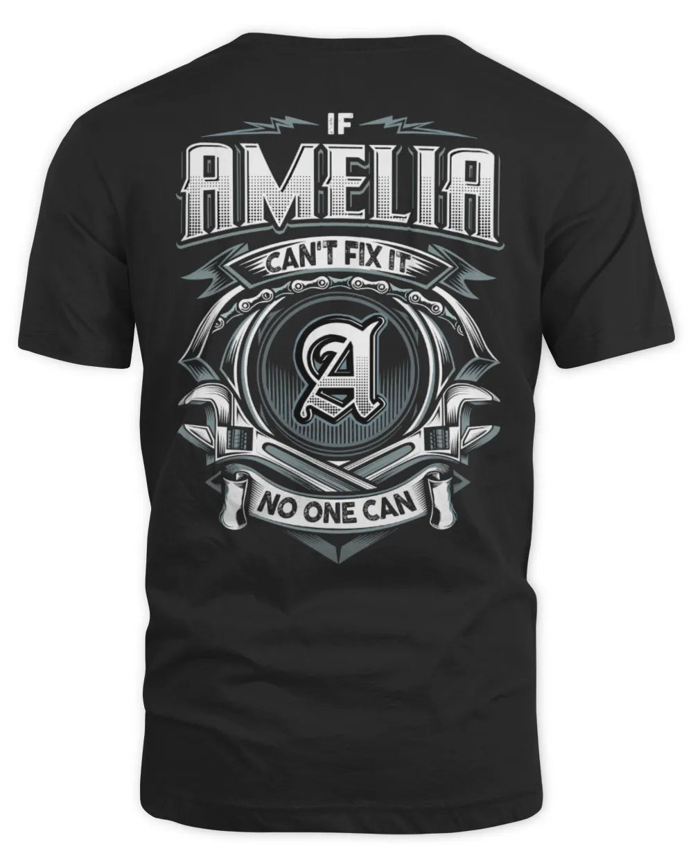 AMELIA AP81-K4-626 - Personalized Ahmed Quote Apparel “If Ahmed Can't Fix It, No One Can”