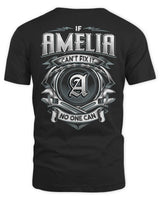 AMELIA AP81-K4-626 - Personalized Ahmed Quote Apparel “If Ahmed Can't Fix It, No One Can” - Unisex Standard T-Shirt - Black