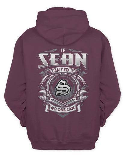 SEAN AP81-K4-626 - Personalized Ahmed Quote Apparel “If Ahmed Can't Fix It, No One Can” - Unisex Hoodie - Maroon