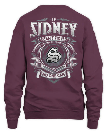 SIDNEY AP81-K4-626 - Personalized Ahmed Quote Apparel “If Ahmed Can't Fix It, No One Can” - Unisex Sweatshirt - Maroon