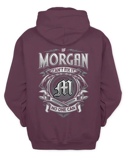 MORGAN AP81-K4-626 - Personalized Ahmed Quote Apparel “If Ahmed Can't Fix It, No One Can” - Unisex Hoodie - Maroon