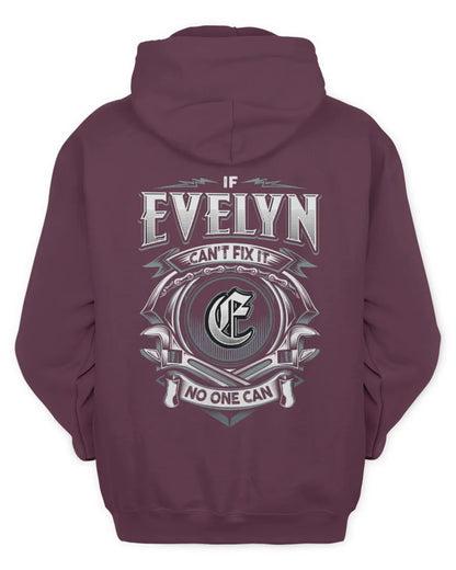 EVELYN AP81-K4-626 - Personalized Ahmed Quote Apparel “If Ahmed Can't Fix It, No One Can” - Unisex Hoodie - Maroon