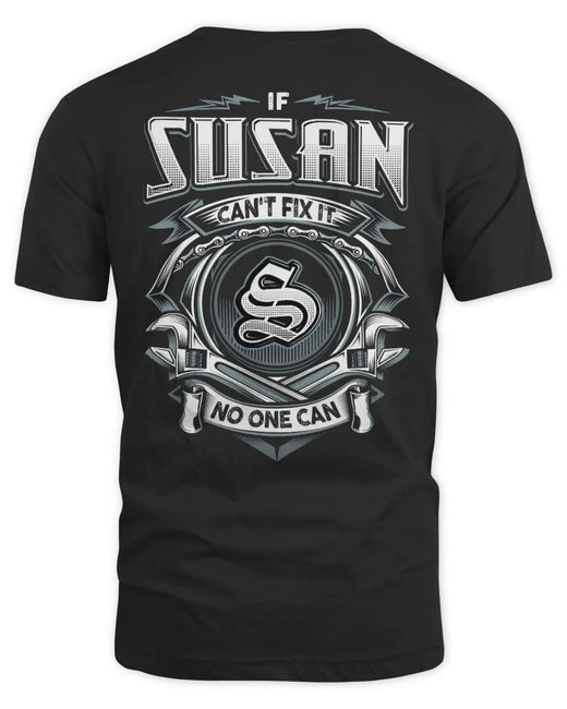 SUSAN AP81-K4-626 - Personalized Ahmed Quote Apparel “If Ahmed Can't Fix It, No One Can”