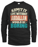 Men's Long Sleeved T-Shirt