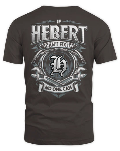 HEBERT AP81-K4-626 - Personalized Ahmed Quote Apparel “If Ahmed Can't Fix It, No One Can” - Unisex Standard T-Shirt - Dark Chocolate