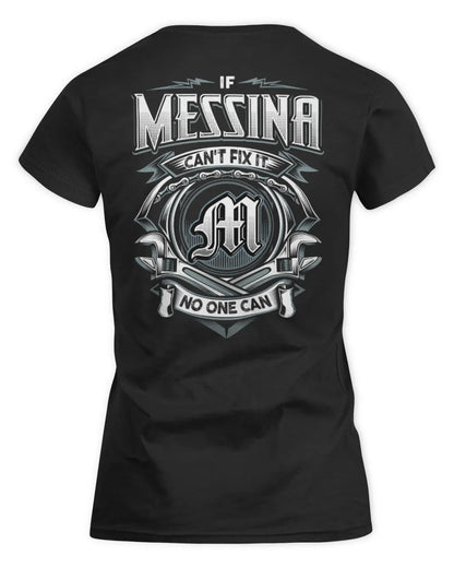 MESSINA AP81-K4-626 - Personalized Ahmed Quote Apparel “If Ahmed Can't Fix It, No One Can” - Women's Standard T-Shirt - Black