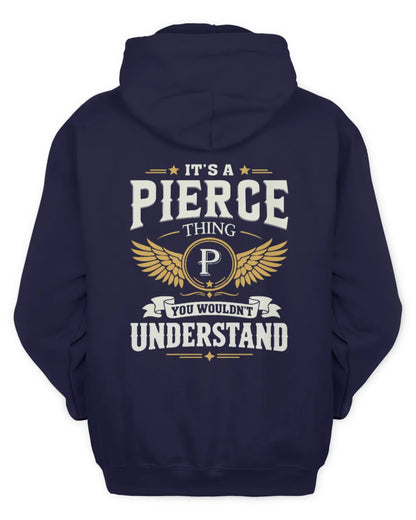 PIERCE KT06-M008 It’s a [NAME] Thing – You Wouldn’t Understand | Personalized Vintage T-Shirt - Unisex Hoodie - Navy