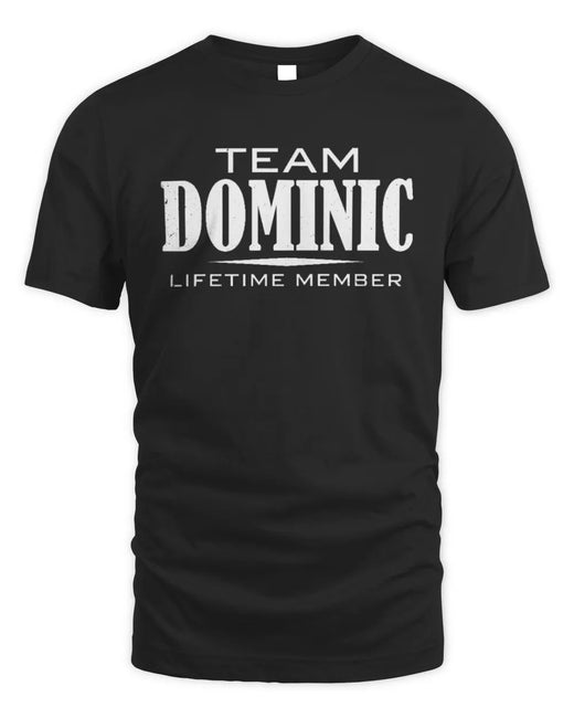 DOMINIC BL62-K4-128 - Personalized “Team NAME Lifetime Member”