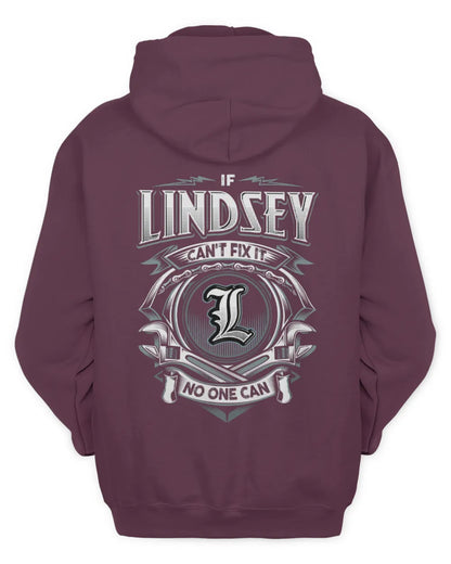 LINDSEY AP81-K4-626 - Personalized Ahmed Quote Apparel “If Ahmed Can't Fix It, No One Can” - Unisex Hoodie - Maroon