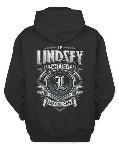 LINDSEY AP81-K4-626 - Personalized Ahmed Quote Apparel “If Ahmed Can't Fix It, No One Can” - Unisex Hoodie - Black