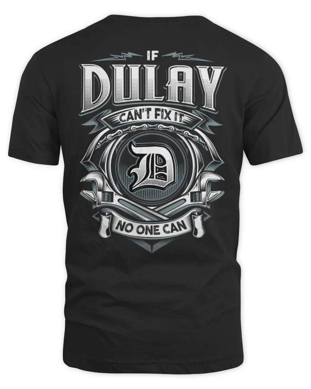 DULAY AP81-K4-626 - Personalized Ahmed Quote Apparel “If Ahmed Can't Fix It, No One Can”