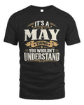 MAY P08 TH51 - Personalized “It’s a/an [NAME] Thing – You Wouldn’t Understand” Shirt - Unisex Standard T-Shirt - Black