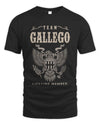 GALLEGO TP06-K82 – Personalized Classic Style Apparel “Team NAME Lifetime Member”