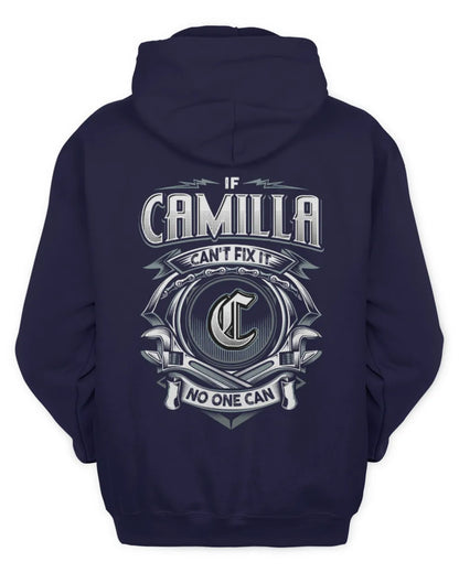 CAMILLA AP81-K4-626 - Personalized Ahmed Quote Apparel “If Ahmed Can't Fix It, No One Can” - Unisex Hoodie - Navy
