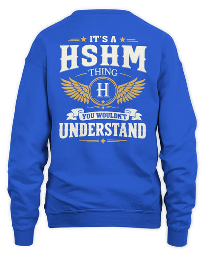 HSHM KT06-M008 It’s a [NAME] Thing – You Wouldn’t Understand | Personalized Vintage T-Shirt - Unisex Sweatshirt - Royal