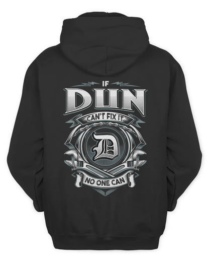 DUN AP81-K4-626 - Personalized Ahmed Quote Apparel “If Ahmed Can't Fix It, No One Can” - Unisex Hoodie - Black