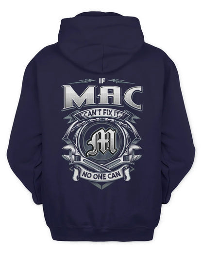 MAC AP81-K4-626 - Personalized Ahmed Quote Apparel “If Ahmed Can't Fix It, No One Can” - Unisex Hoodie - Navy