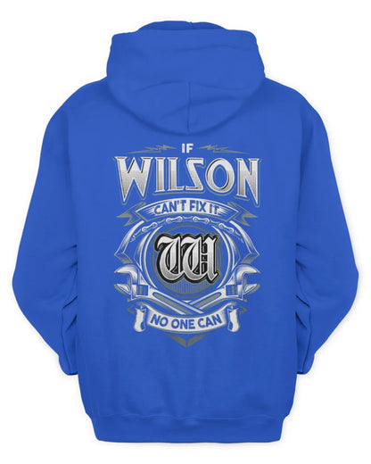 WILSON AP81-K4-626 - Personalized Ahmed Quote Apparel “If Ahmed Can't Fix It, No One Can” - Unisex Hoodie - Royal