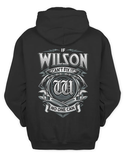 WILSON AP81-K4-626 - Personalized Ahmed Quote Apparel “If Ahmed Can't Fix It, No One Can” - Unisex Hoodie - Black