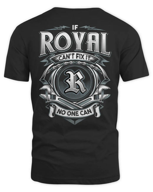 ROYAL AP81-K4-626 - Personalized Ahmed Quote Apparel “If Ahmed Can't Fix It, No One Can”