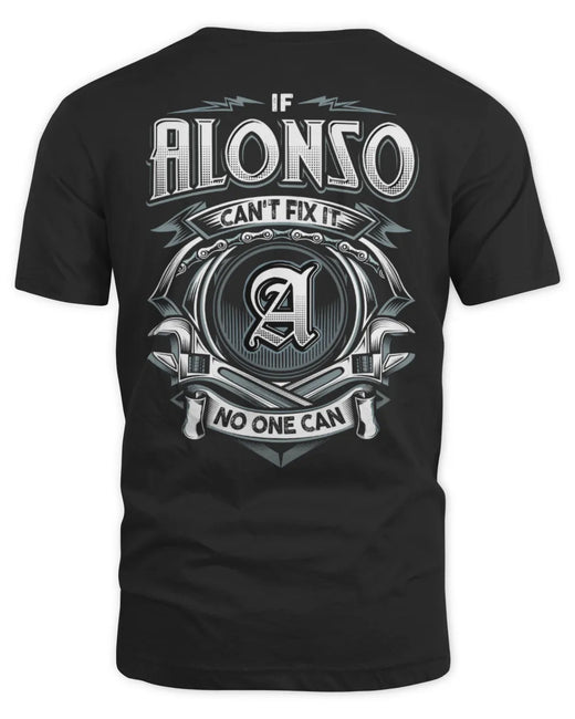 ALONSO AP81-K4-626 - Personalized Ahmed Quote Apparel “If Ahmed Can't Fix It, No One Can”