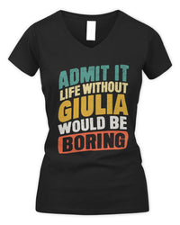 Women's V-Neck T-Shirt