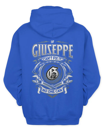 GIUSEPPE AP81-K4-626 - Personalized Ahmed Quote Apparel “If Ahmed Can't Fix It, No One Can” - Unisex Hoodie - Royal