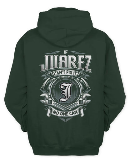 JUAREZ AP81-K4-626 - Personalized Ahmed Quote Apparel “If Ahmed Can't Fix It, No One Can” - Unisex Hoodie - Forest Green